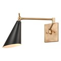 Elk Home Luca 9'' High 1-Light Sconce - Natural Brass 89210/1